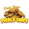 Signmission Pickle Chips Decal Concession Stand Food Truck Sticker, 8" x 4.5", D-DC-8 Pickle Chips19 D-DC-8 Pickle Chips19 - alternate 1